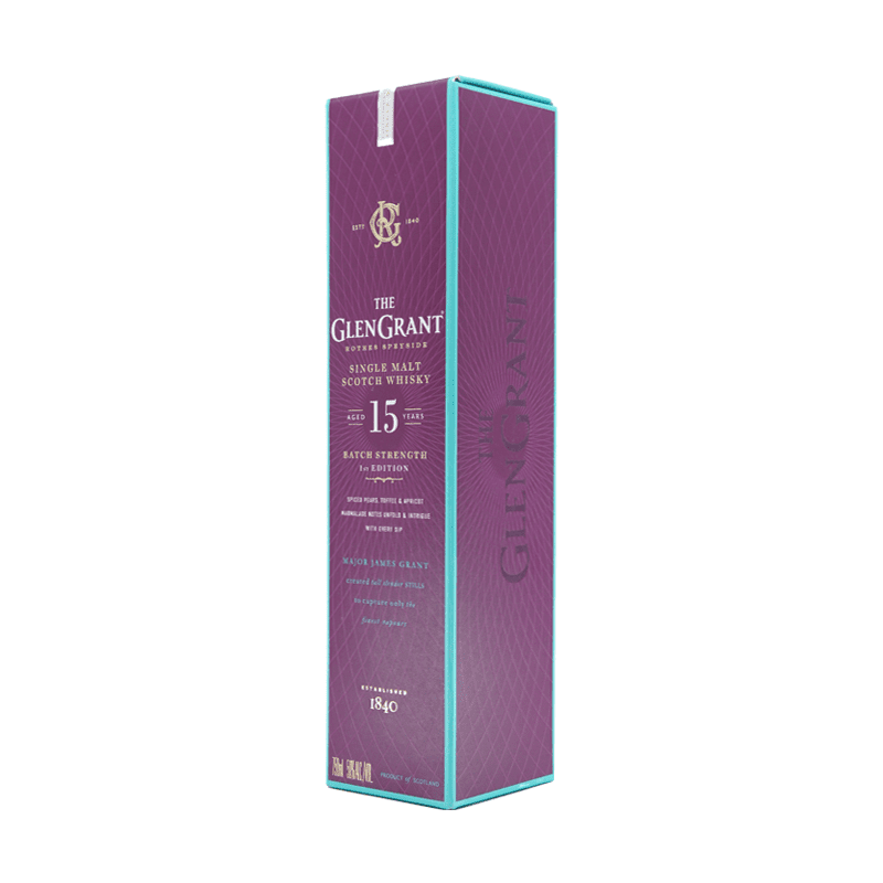 Glen Grant 15 Year Old Single Malt Scotch Whisky - ForWhiskeyLovers.com