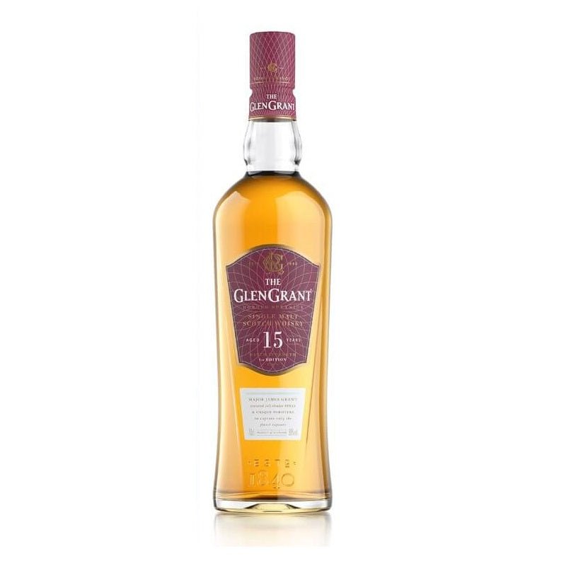 Glen Grant 15 Year Old Single Malt Scotch Whisky - ForWhiskeyLovers.com