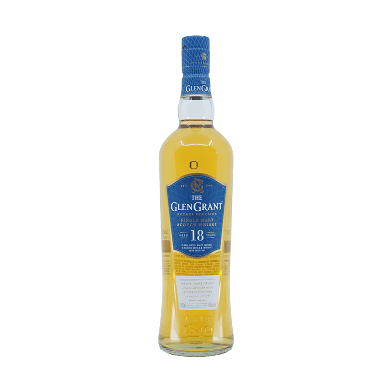 Glen Grant 18 Year Old Rothes Speyside Rare Edition Single Malt Scotch Whisky - ForWhiskeyLovers.com