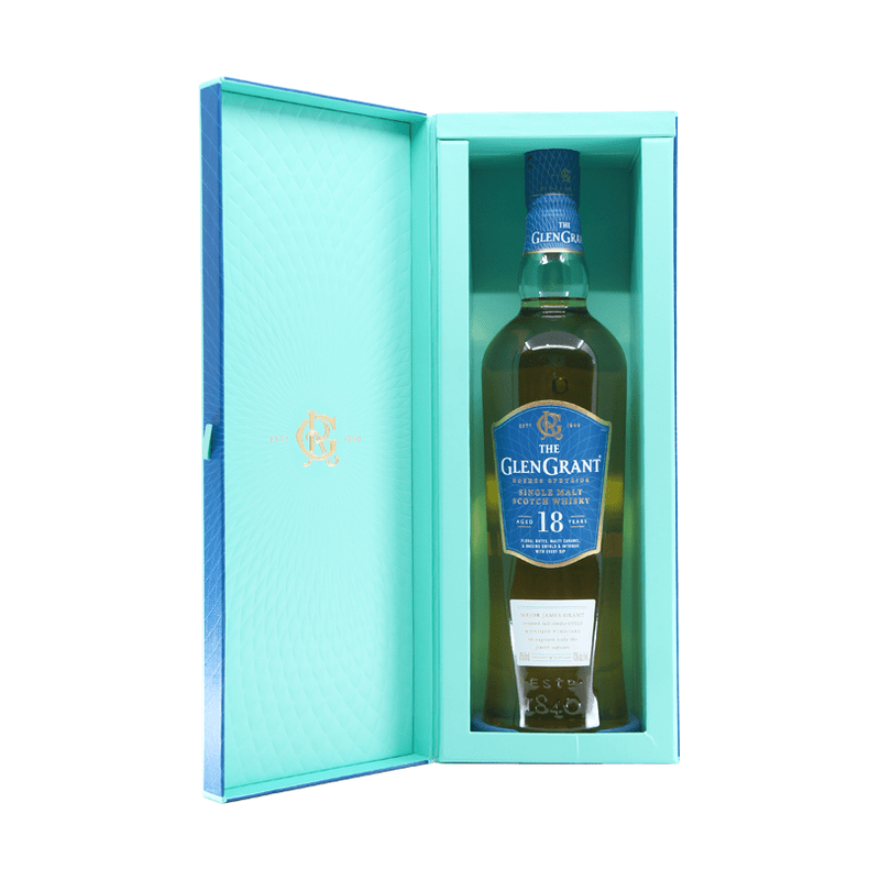 Glen Grant 18 Year Old Rothes Speyside Rare Edition Single Malt Scotch Whisky - ForWhiskeyLovers.com