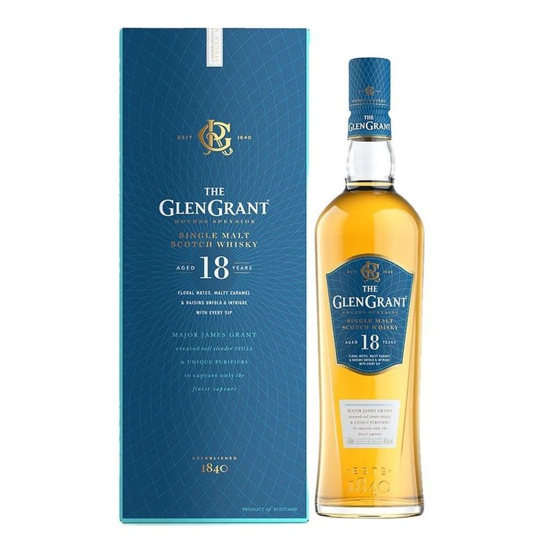 Glen Grant 18 Year Old Rothes Speyside Rare Edition Single Malt Scotch Whisky - ForWhiskeyLovers.com
