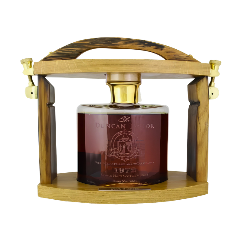 Glen Grant 1972 41 Year Old Cask 3889 Tantalus Speyside Single Malt Scotch Whisky - ForWhiskeyLovers.com