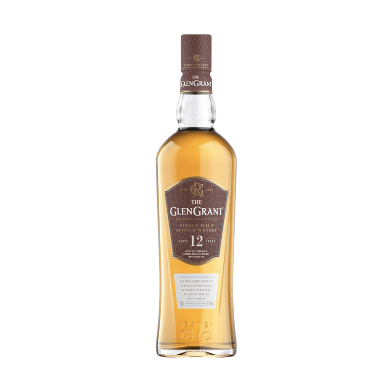 Glen Grant Scotch Single Malt 12 Year 750ml - ForWhiskeyLovers.com
