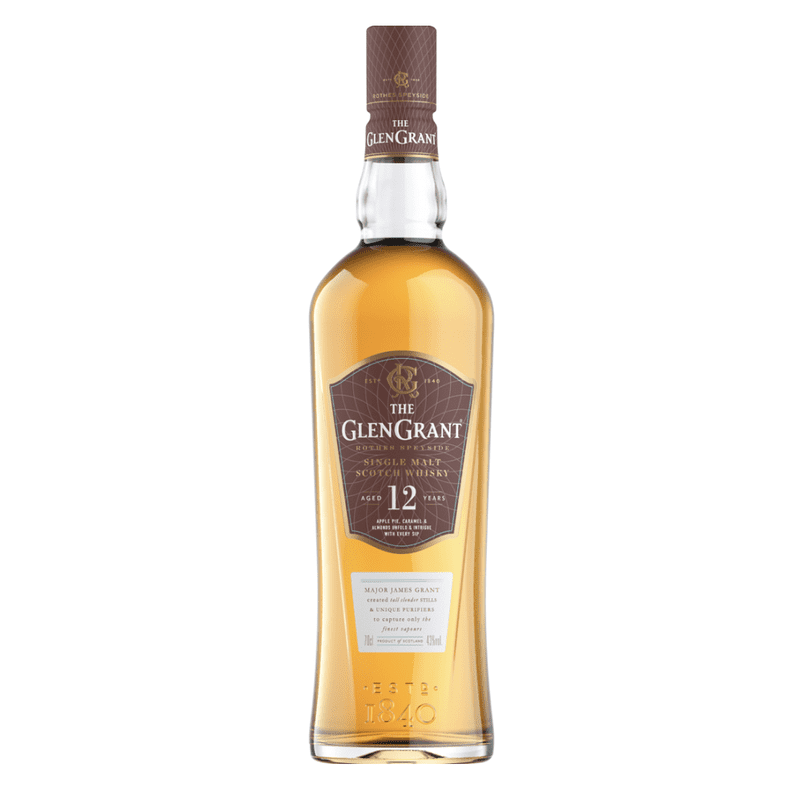 Glen Grant Scotch Single Malt 12 Year 750ml - ForWhiskeyLovers.com