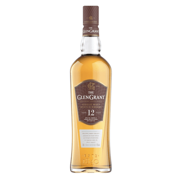 Glen Grant Scotch Single Malt 12 Year 750ml - ForWhiskeyLovers.com