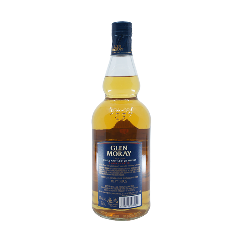 Glen Moray Classic Speyside Single Malt Scotch Whisky - ForWhiskeyLovers.com