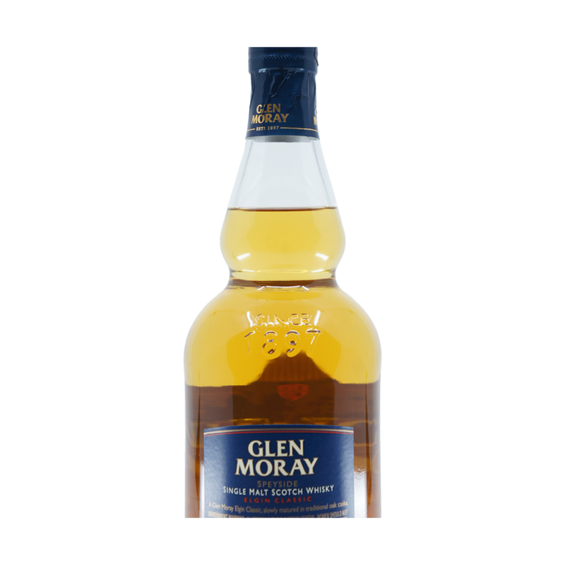 Glen Moray Classic Speyside Single Malt Scotch Whisky - ForWhiskeyLovers.com