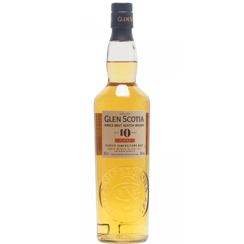 Glen Scotia 10 Year Peated Single Malt Scotch Whisky - ForWhiskeyLovers.com
