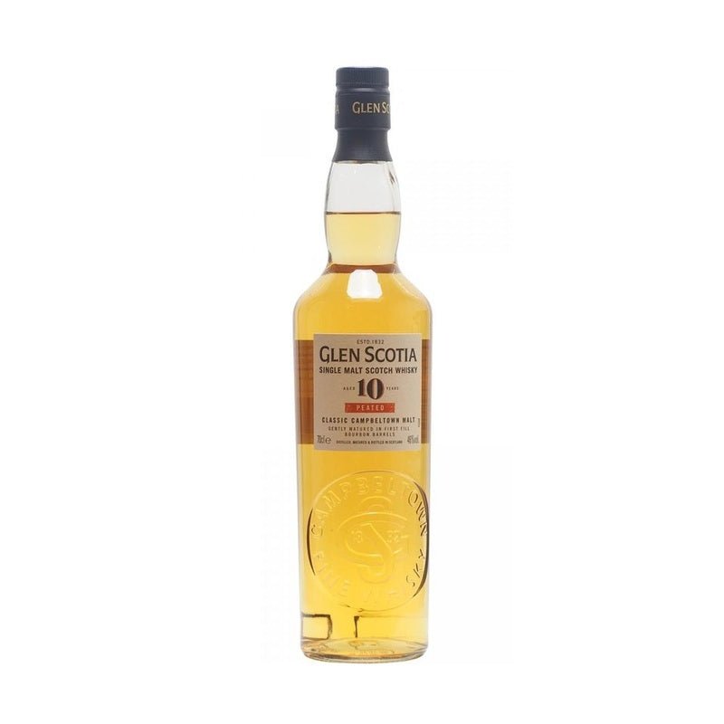 Glen Scotia 10 Year Peated Single Malt Scotch Whisky - ForWhiskeyLovers.com
