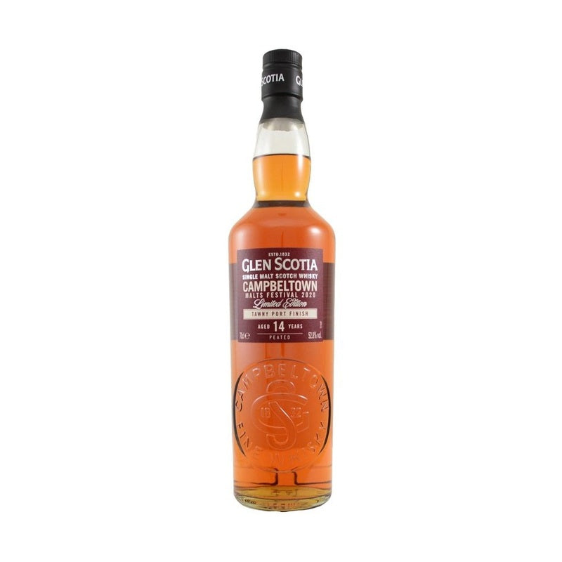 Glen Scotia 14 Year Old Tawny Port Finish Campbeltown Malts Festival 2020 Single Malt Scotch Whisky - ForWhiskeyLovers.com