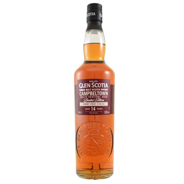 Glen Scotia 14 Year Old Tawny Port Finish Campbeltown Malts Festival 2020 Single Malt Scotch Whisky - ForWhiskeyLovers.com