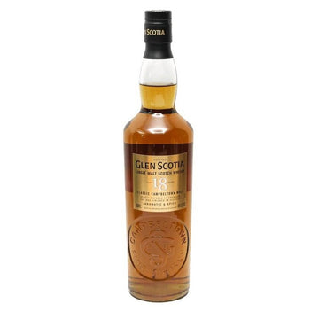 Glen Scotia 18 Year Old Single Malt Scotch Whisky - ForWhiskeyLovers.com