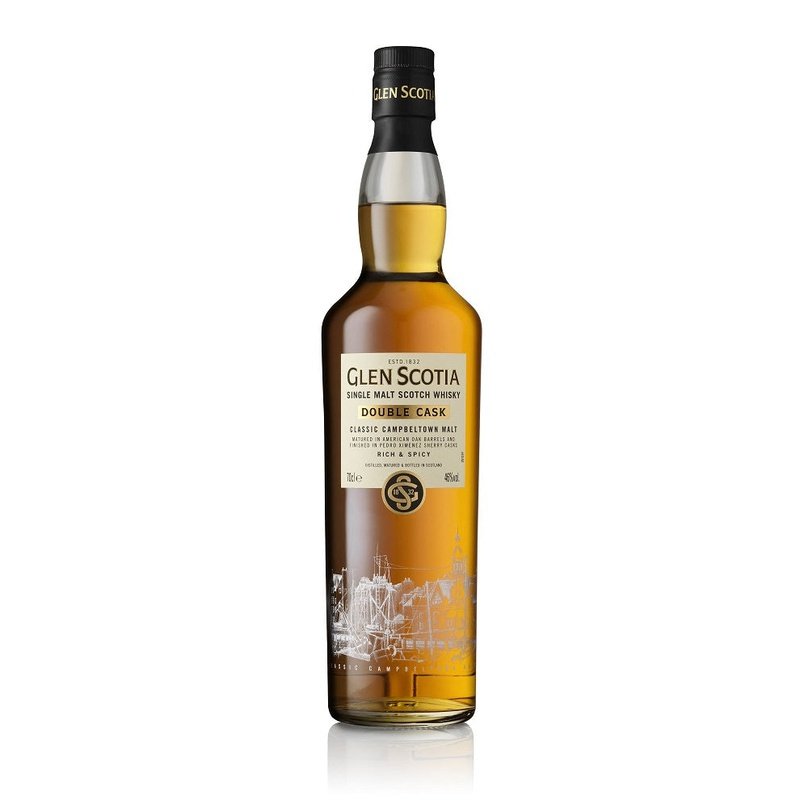 Glen Scotia Scotch Single Malt Double Cask 750ml - ForWhiskeyLovers.com