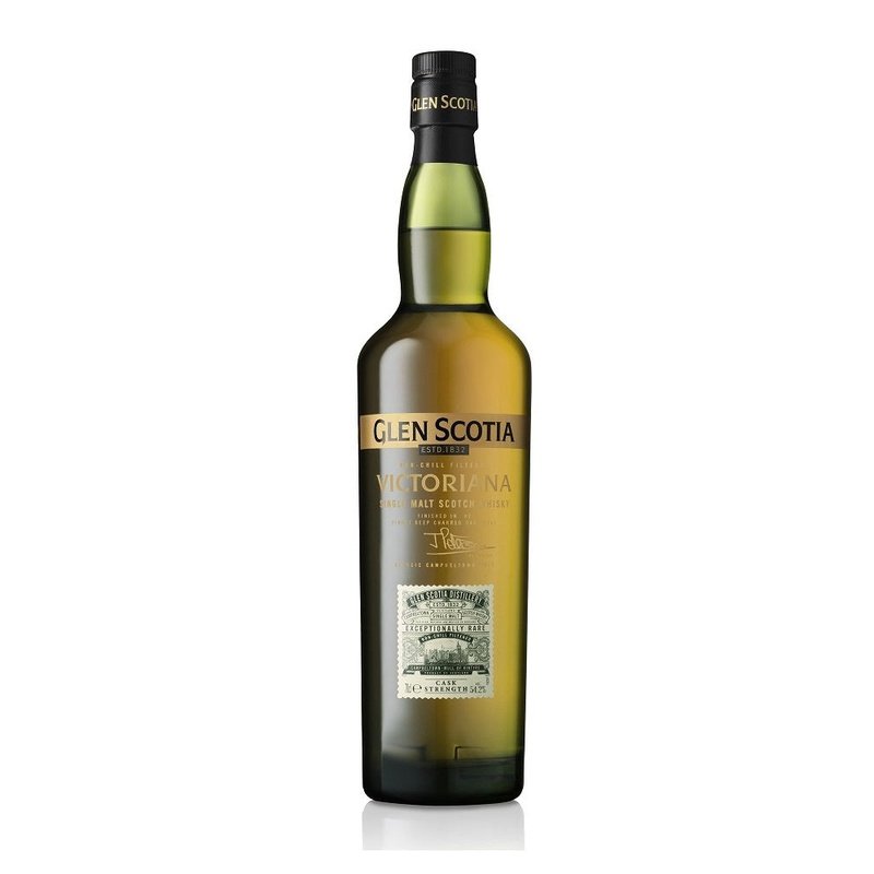 Glen Scotia 'Victoriana' Single Malt Scotch Whisky - ForWhiskeyLovers.com