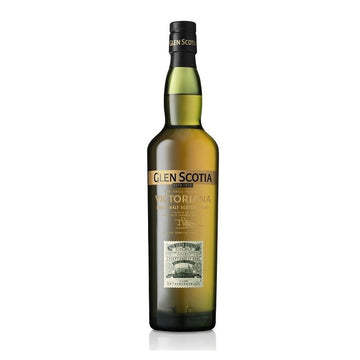 Glen Scotia 'Victoriana' Single Malt Scotch Whisky - ForWhiskeyLovers.com