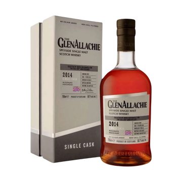 GlenAllachie 2014 11 Year Mizunara Cask Finish Single Cask #8481 - ForWhiskeyLovers.com