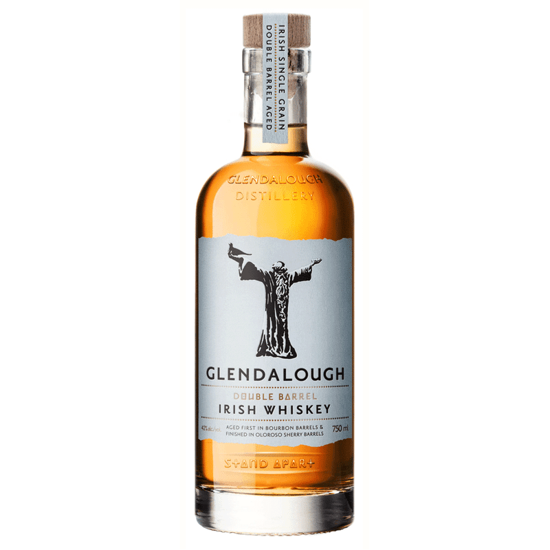 Glendalough 4 Year Old Double Barrel Irish Whiskey 750mL - ForWhiskeyLovers.com