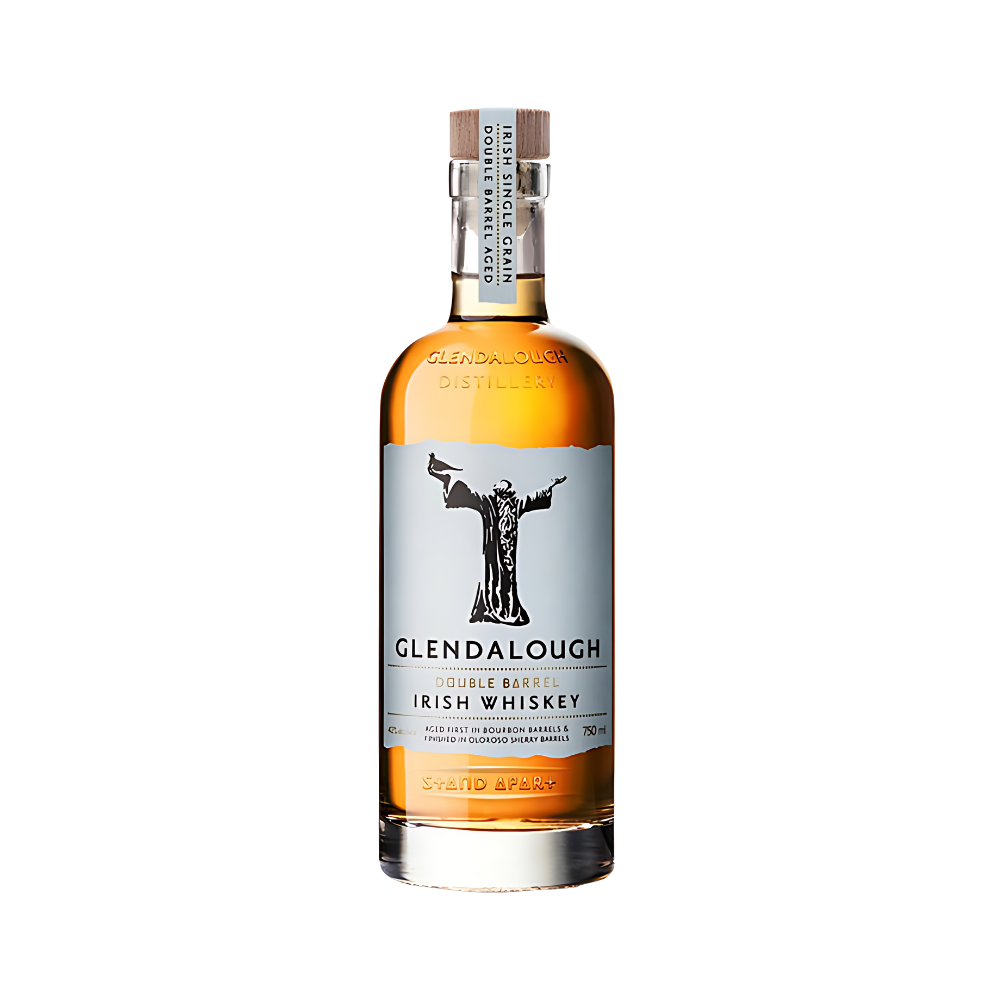 Glendalough Distillery Double Barrel Irish Limited Edition Oak 750 ml - ForWhiskeyLovers.com