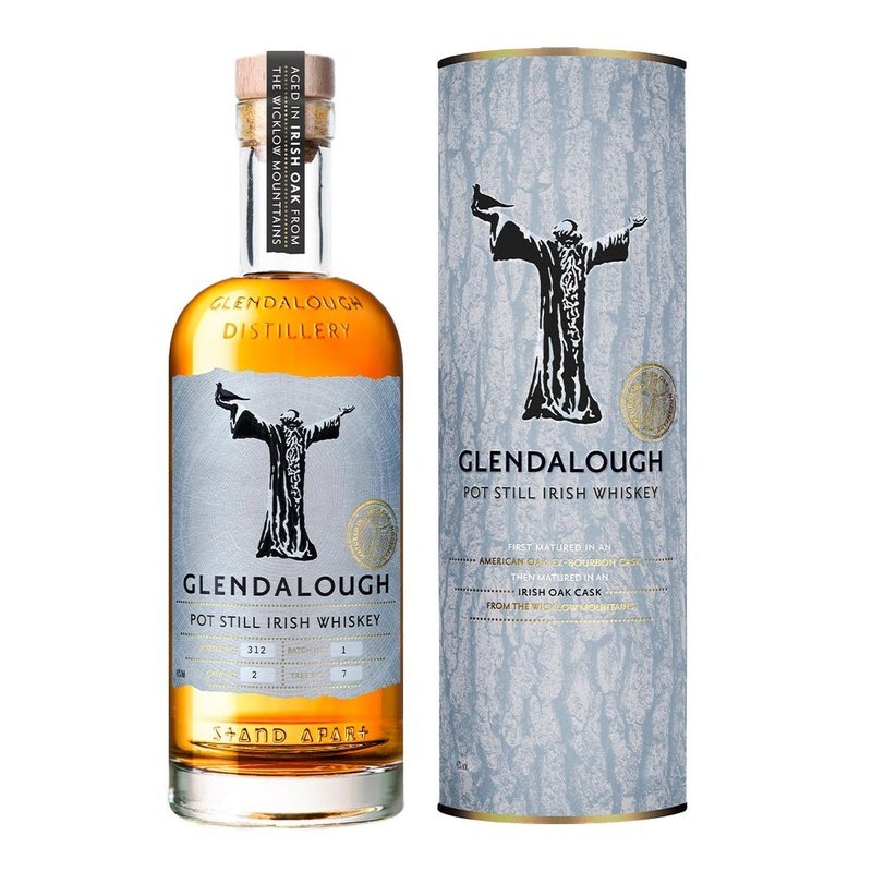 Glendalough Pot Still Irish Whiskey - ForWhiskeyLovers.com