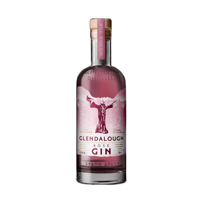 Glendalough Rose Irish Gin - ForWhiskeyLovers.com