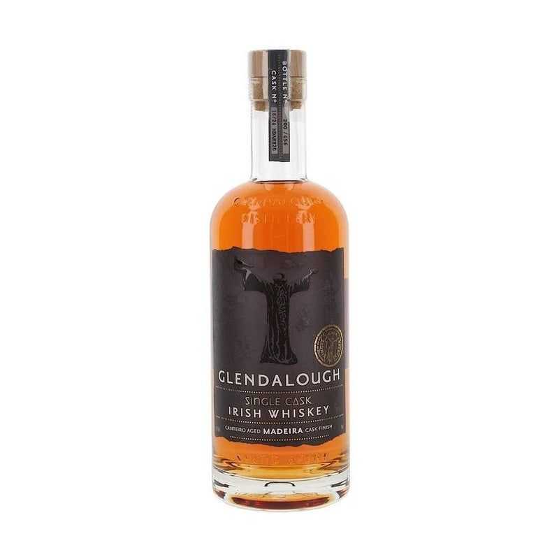 Glendalough Single Cask Madeira Cask Finish Irish Whiskey - ForWhiskeyLovers.com