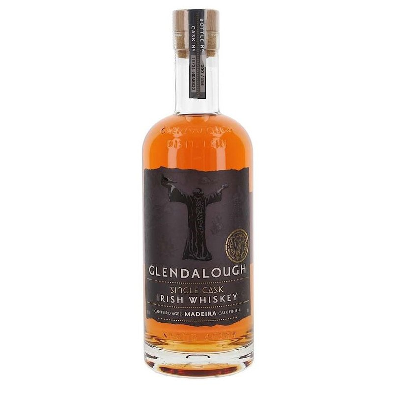 Glendalough Single Cask Madeira Cask Finish Irish Whiskey - ForWhiskeyLovers.com