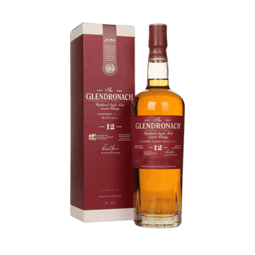 Glendronach 12 Year Old Original Highland Single Malt Scotch Whisky - ForWhiskeyLovers.com