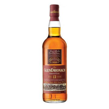 Glendronach 12 Year Old Original Highland Single Malt Scotch Whisky - ForWhiskeyLovers.com