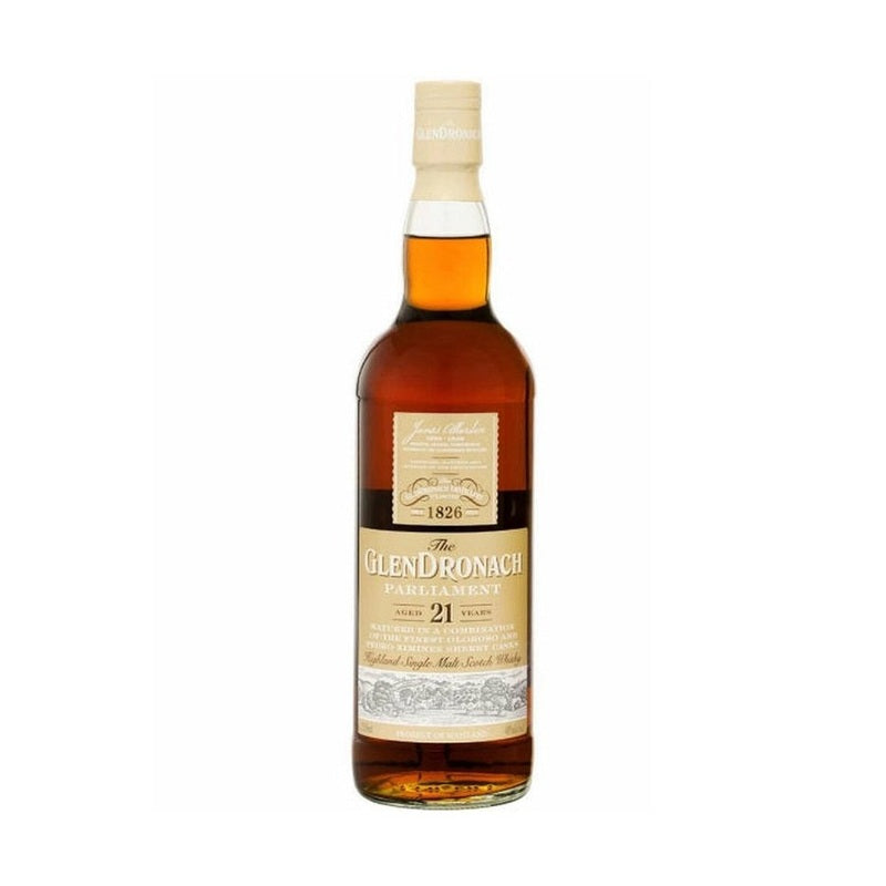 Glendronach 21 Year Old Highland Single Malt Parliament 750mL - ForWhiskeyLovers.com