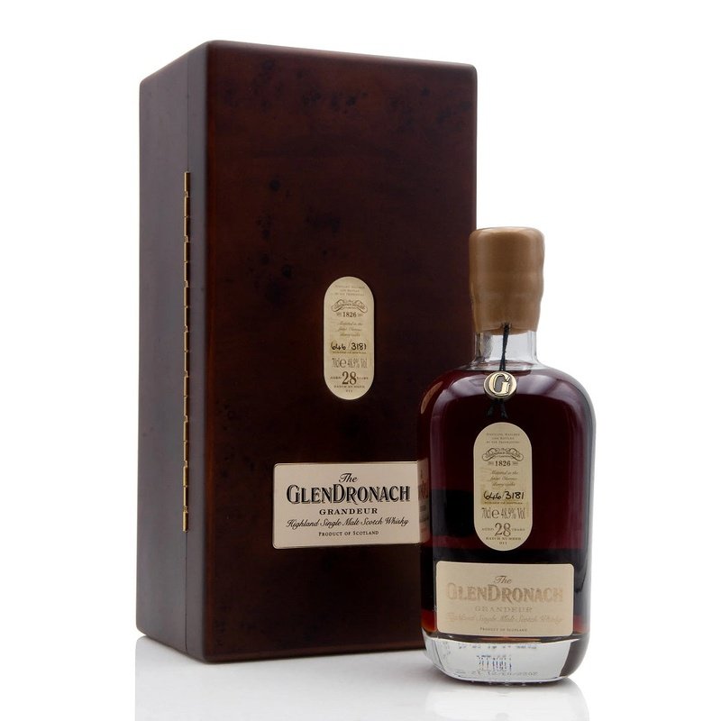 Glendronach 28 Year Old Grandeur Batch 11 Highland Single Malt Scotch Whisky - ForWhiskeyLovers.com