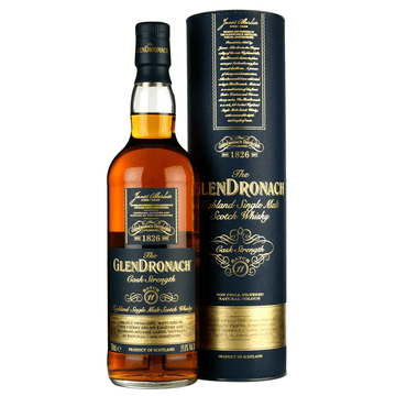 Glendronach Cask Strength Batch #11 Highland Single Malt Scotch Whisky - ForWhiskeyLovers.com