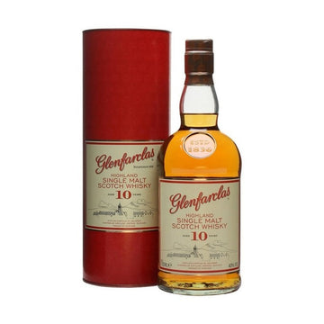 Glenfarclas 10 Year Old Highland Single Malt 750mL - ForWhiskeyLovers.com