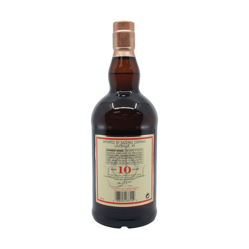 Glenfarclas 10 Year Old Highland Single Malt 750mL - ForWhiskeyLovers.com