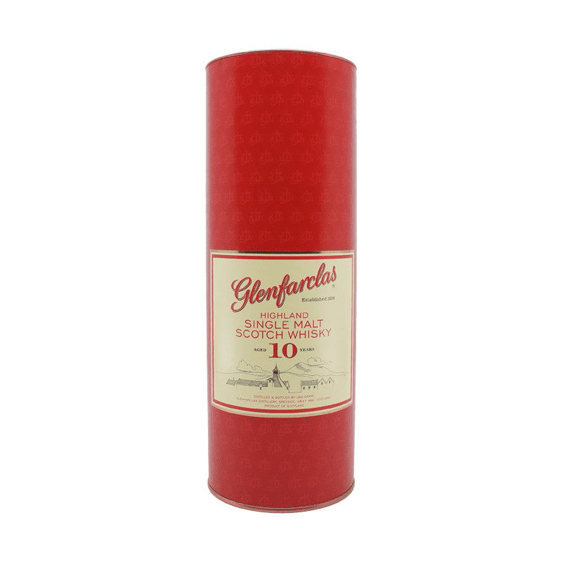 Glenfarclas 10 Year Old Highland Single Malt 750mL - ForWhiskeyLovers.com