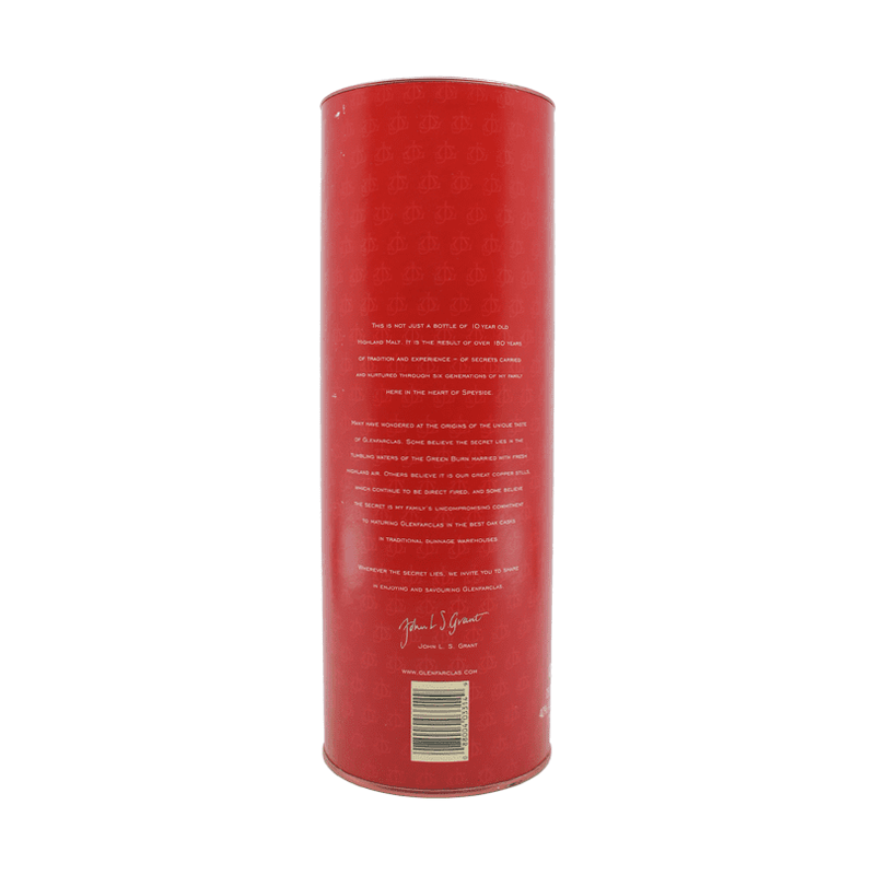 Glenfarclas 10 Year Old Highland Single Malt 750mL - ForWhiskeyLovers.com