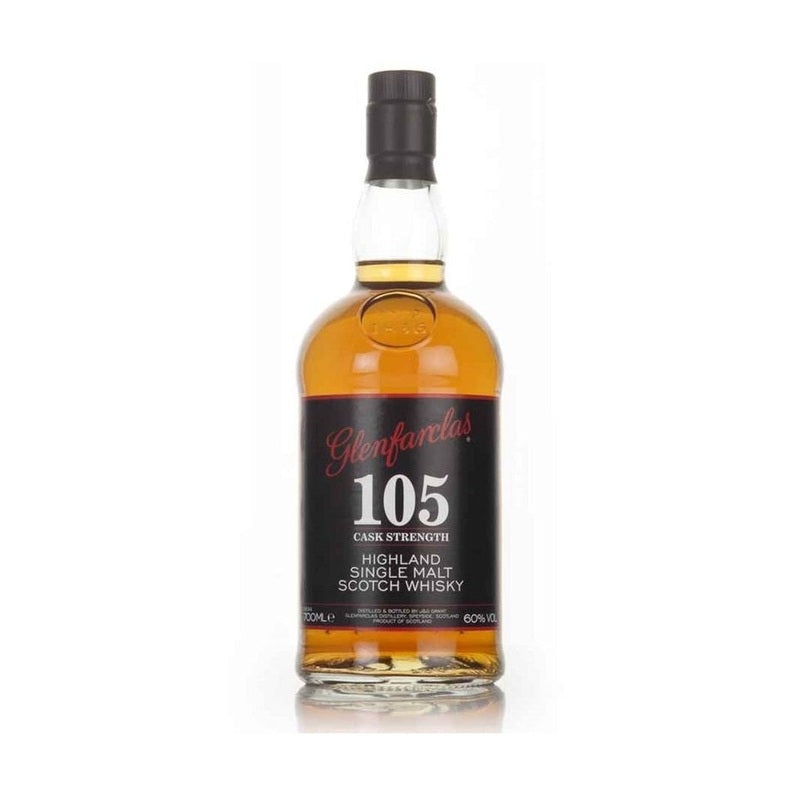 Glenfarclas 105 Cask Strength Highland Single Malt 750mL - ForWhiskeyLovers.com