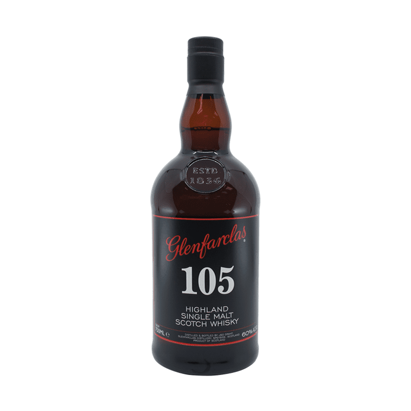 Glenfarclas 105 Cask Strength Highland Single Malt 750mL - ForWhiskeyLovers.com