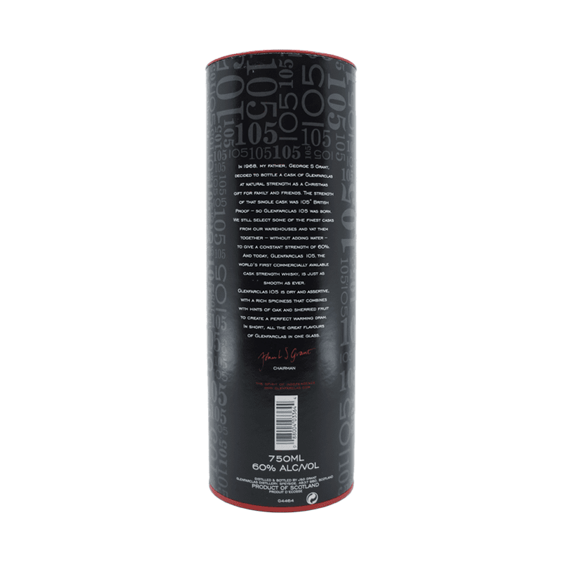 Glenfarclas 105 Cask Strength Highland Single Malt 750mL - ForWhiskeyLovers.com