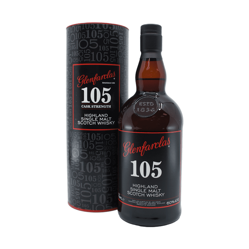 Glenfarclas 105 Cask Strength Highland Single Malt 750mL - ForWhiskeyLovers.com
