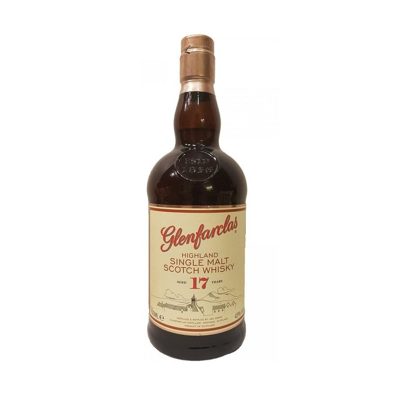 Glenfarclas 17 Year Old Highland Single Malt 750mL - ForWhiskeyLovers.com