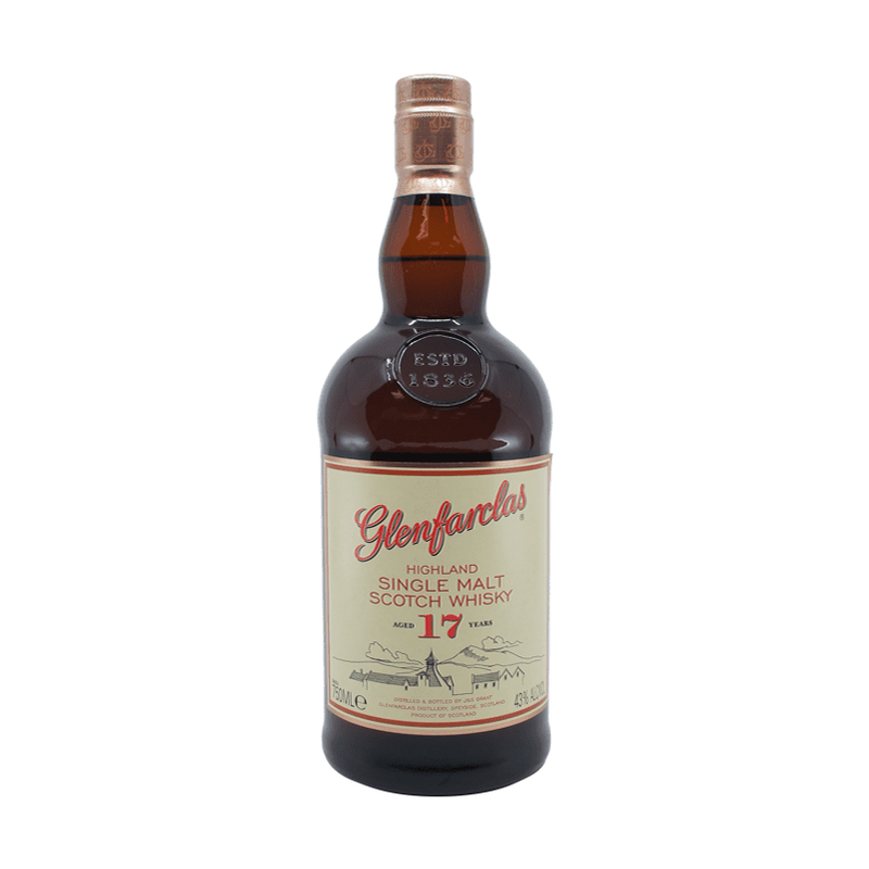 Glenfarclas 17 Year Old Highland Single Malt 750mL - ForWhiskeyLovers.com