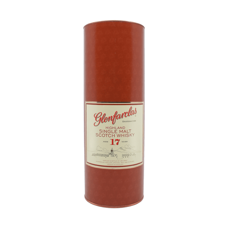 Glenfarclas 17 Year Old Highland Single Malt 750mL - ForWhiskeyLovers.com