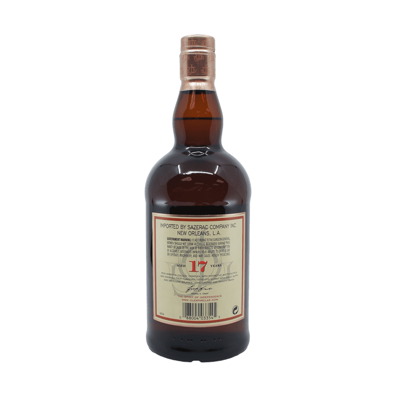 Glenfarclas 17 Year Old Highland Single Malt 750mL - ForWhiskeyLovers.com