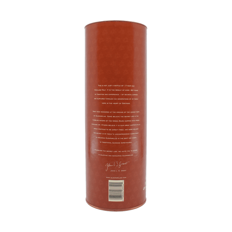 Glenfarclas 17 Year Old Highland Single Malt 750mL - ForWhiskeyLovers.com