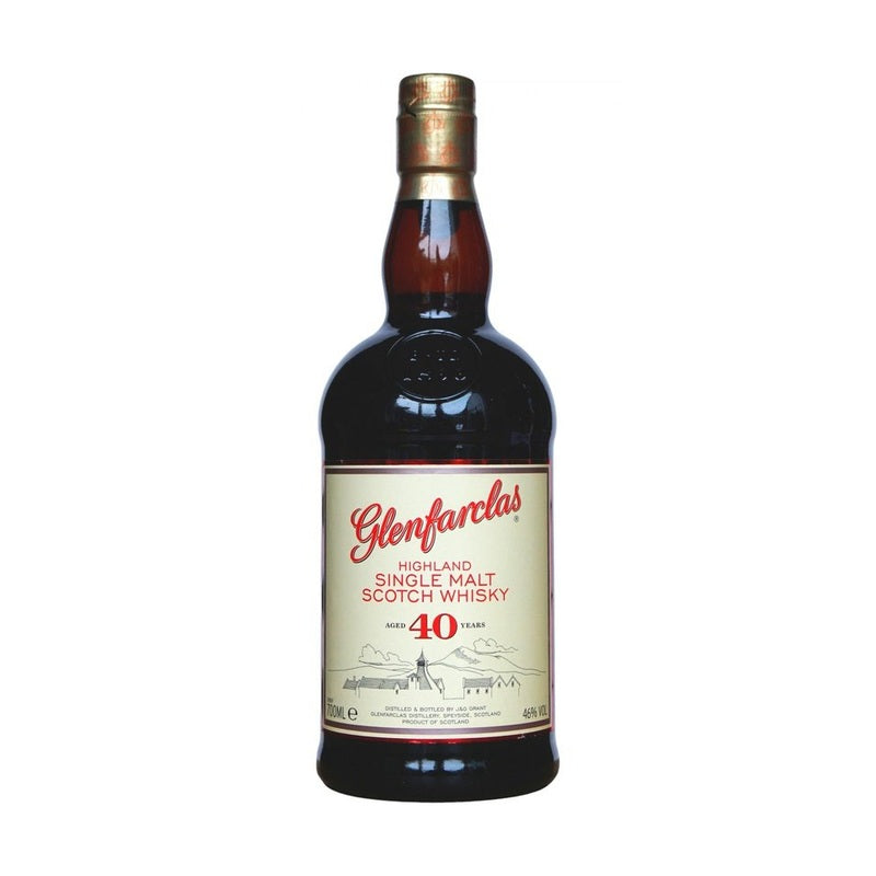 Glenfarclas 40 Year Old Highland Single Malt Scotch Whisky - ForWhiskeyLovers.com