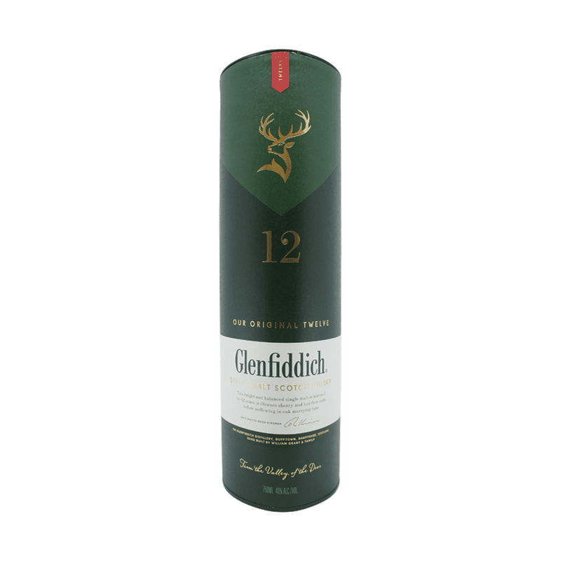 Glenfiddich 12 Year Old Single Malt Scotch Whisky - ForWhiskeyLovers.com