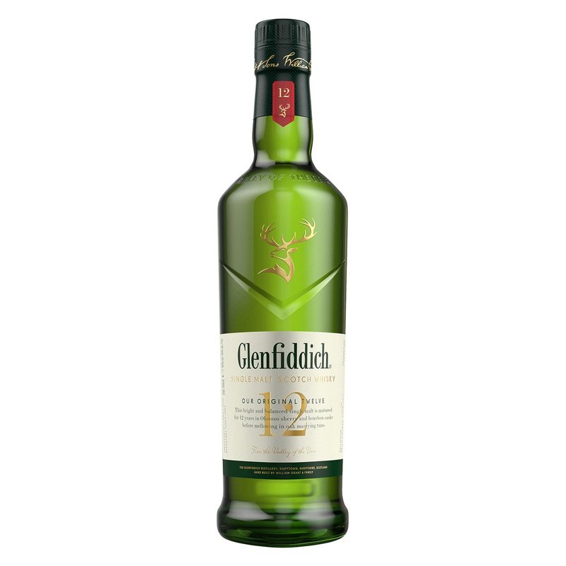 Glenfiddich 12YO Single Malt Scotch Whisky - ForWhiskeyLovers.com