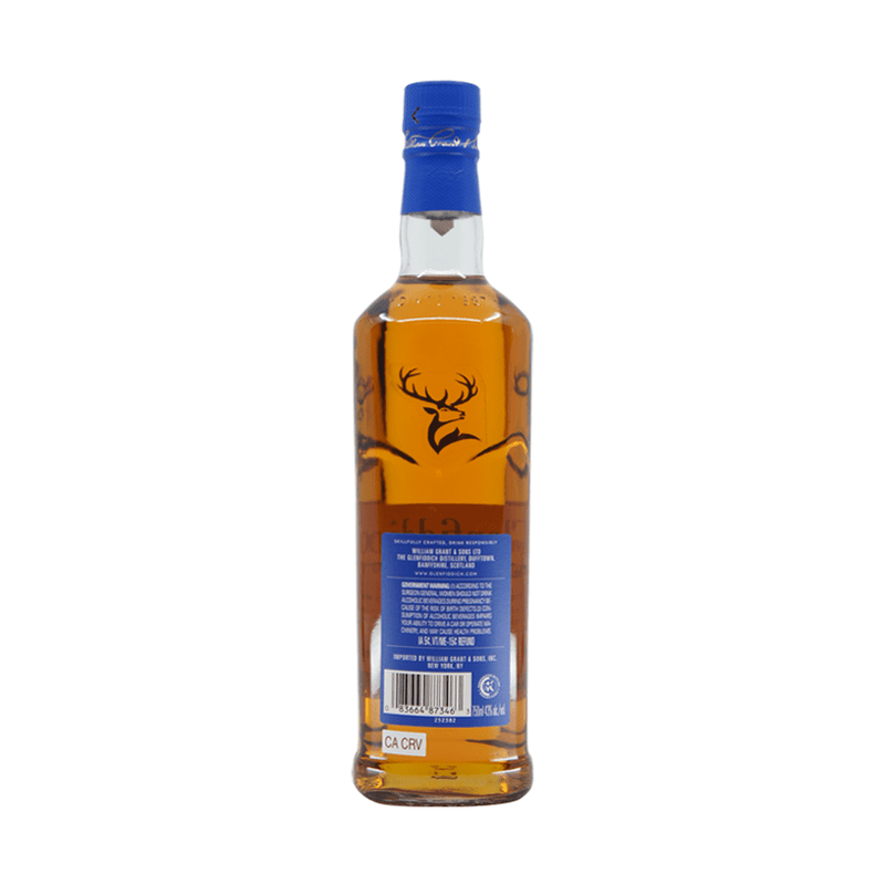 Glenfiddich 14 Year Bourbon Barrel Reserve Single Malt Scotch Whisky - ForWhiskeyLovers.com