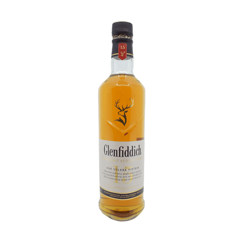 Glenfiddich 15 YO Solera Reserve Speyside Single Malt 750mL - ForWhiskeyLovers.com