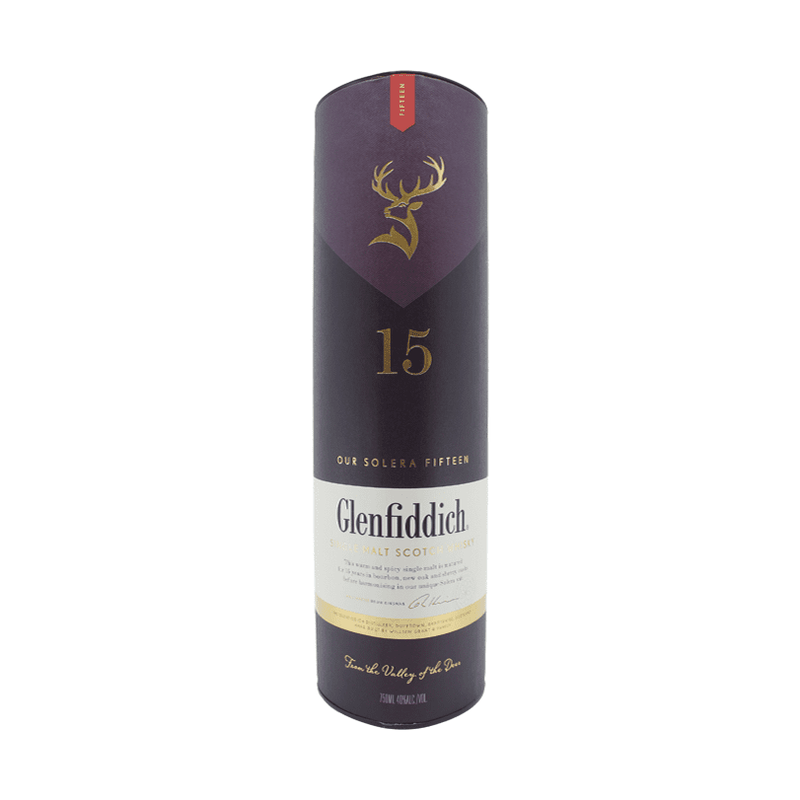 Glenfiddich 15 YO Solera Reserve Speyside Single Malt 750mL - ForWhiskeyLovers.com